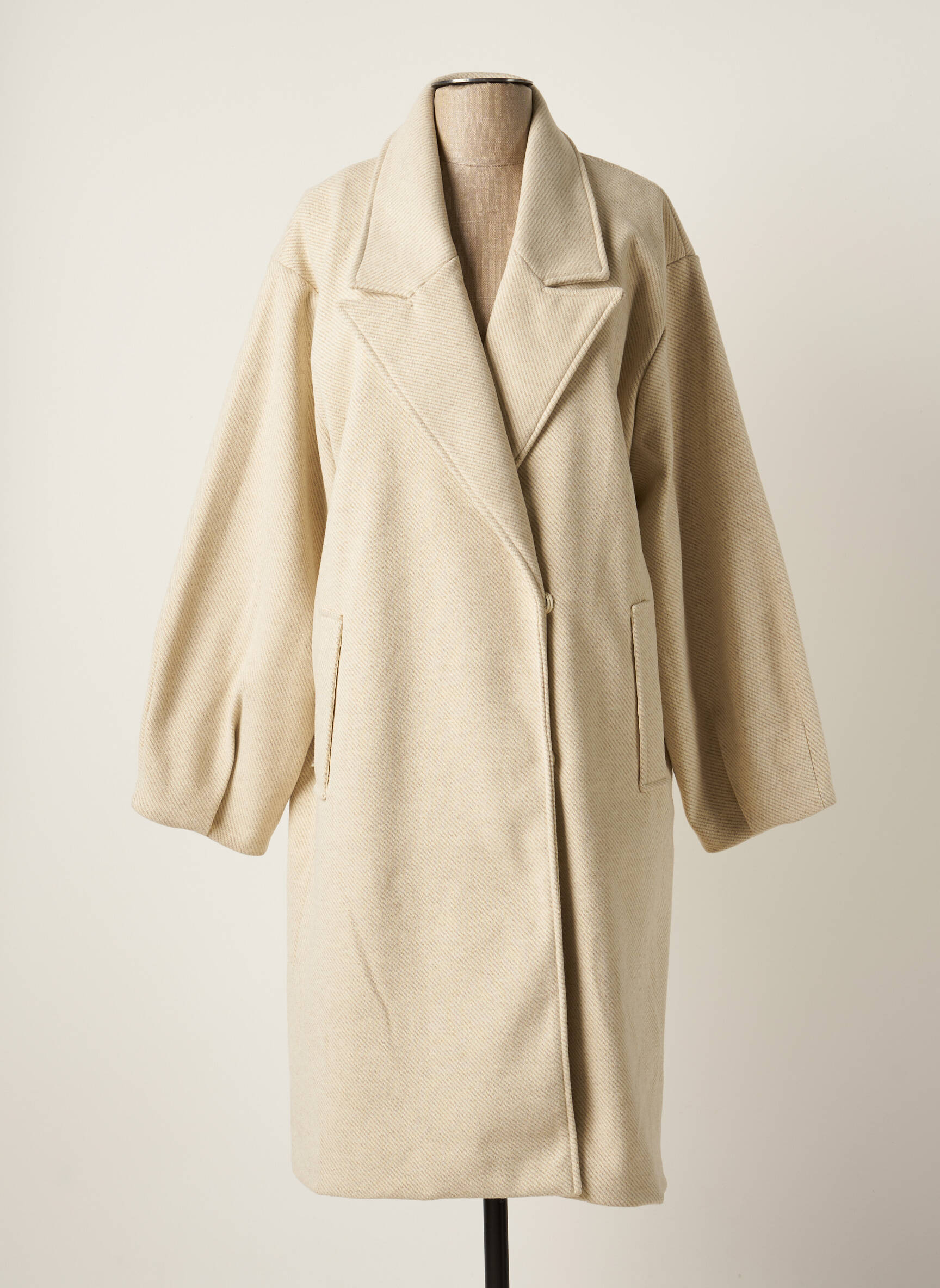 Summum Manteaux Longs Femme couleur beige