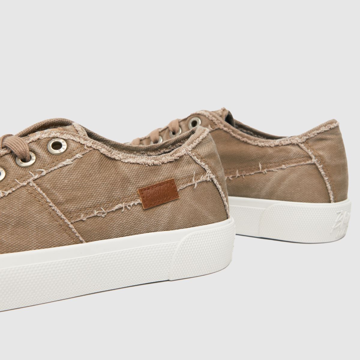 Blowfish Malibu – Casper – Stenfärgade sneakers