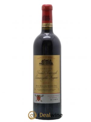 Château Grand Barrail Lamarzelle Figeac Grand Cru Classé  2000 - Lot de 1 Bouteille