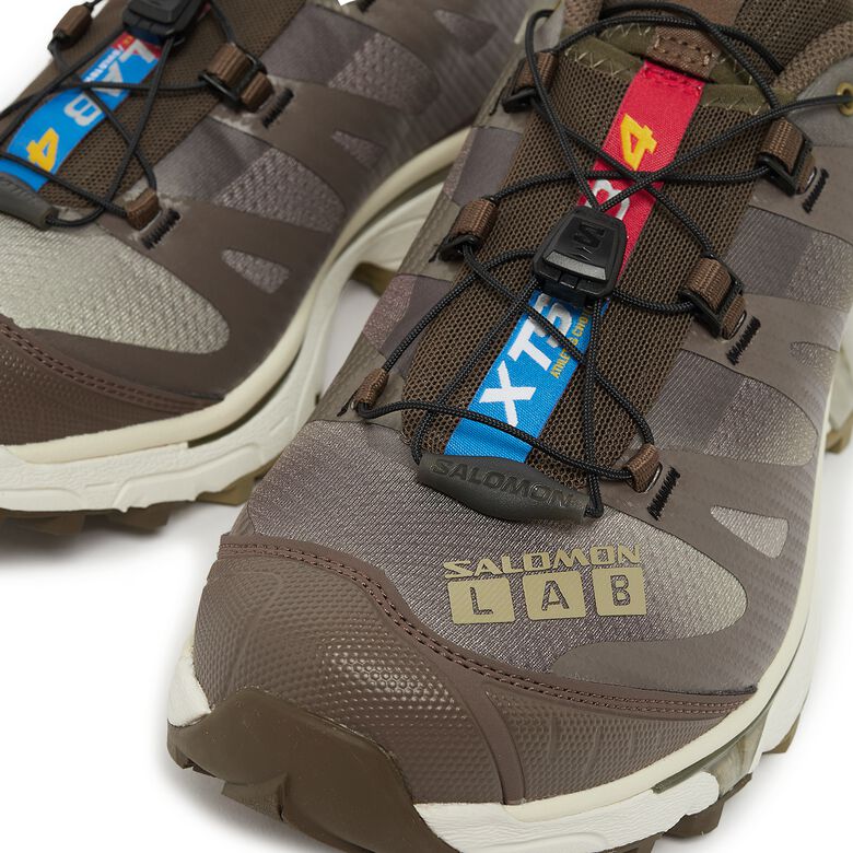 Salomon XT-4 OG Aurora Borealis canteen/trnsprnt yllw/dried herb