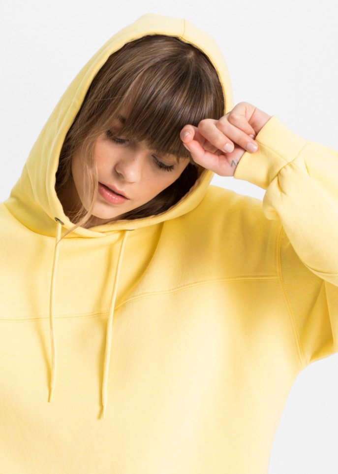 Oversized Kapuzensweatshirt