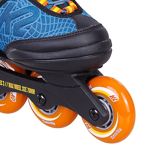 KINDER INLINESKATES RAIDER PRO PACK