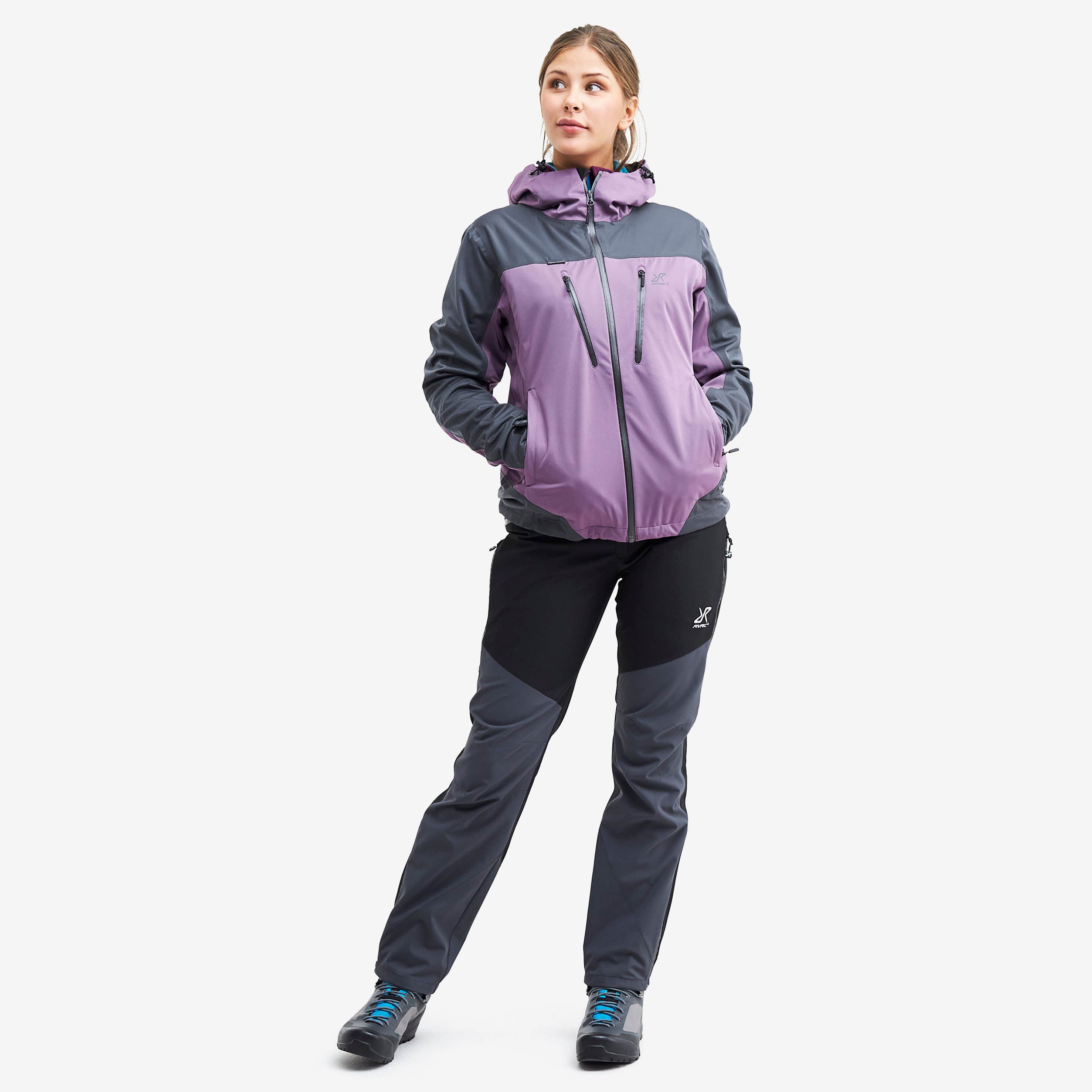 Silence Proshell Pants Femme Black
