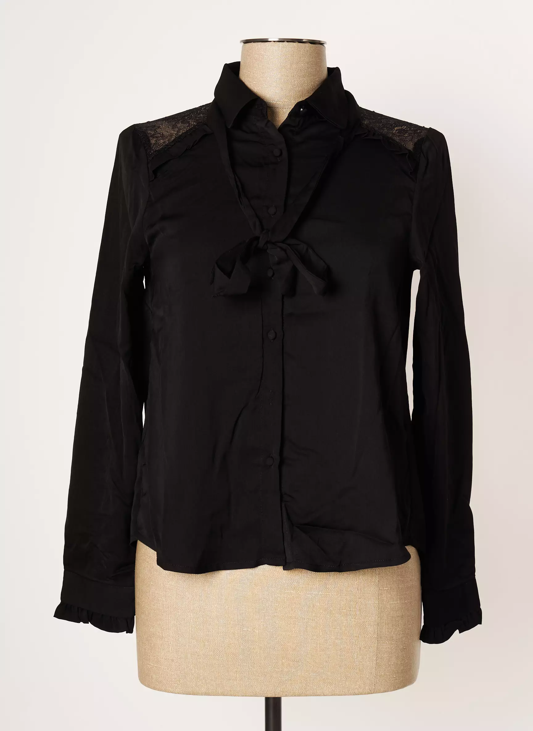 Calie Chemisiers Femme couleur noir