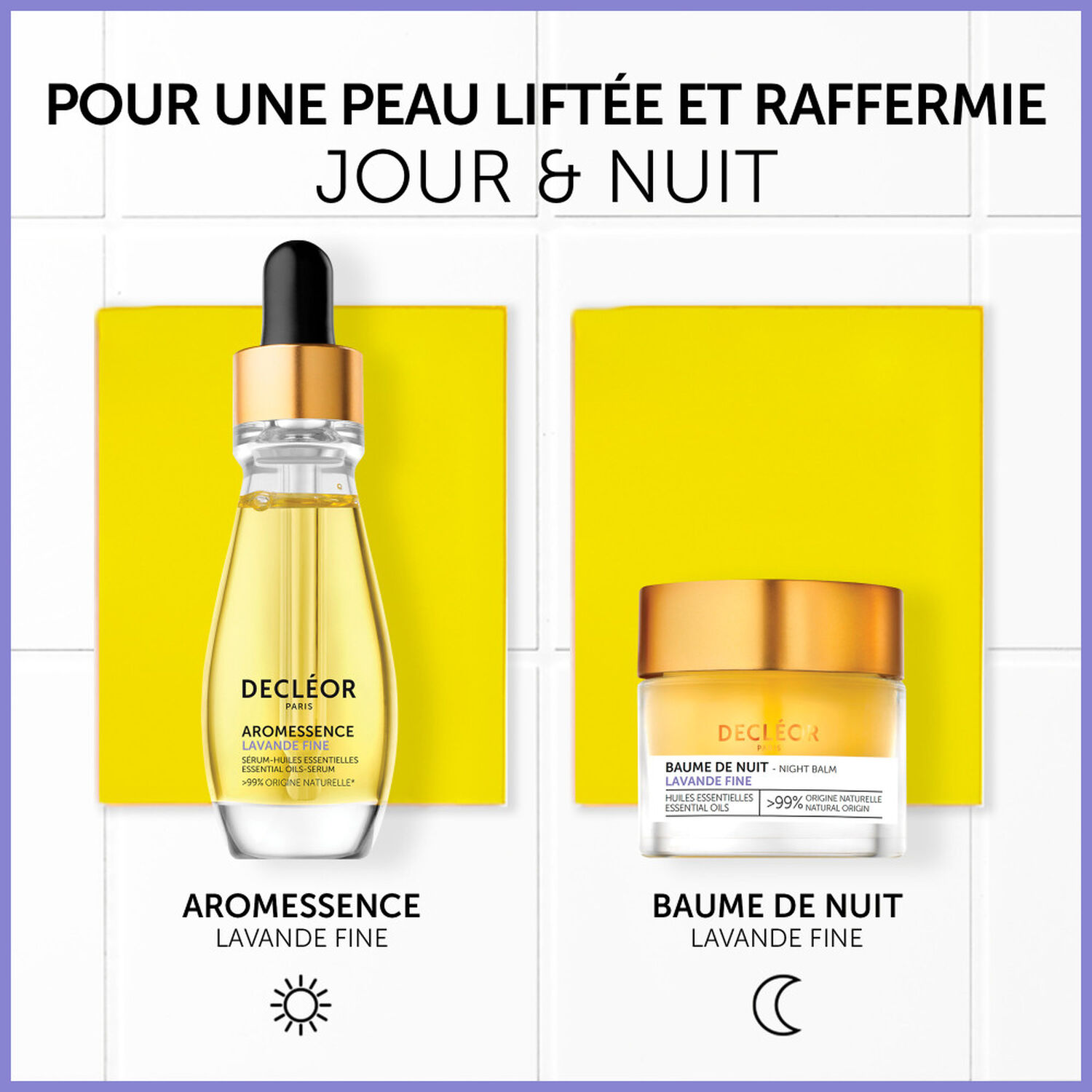 Decléor Lavande Fine Baume Nuit 15 ml