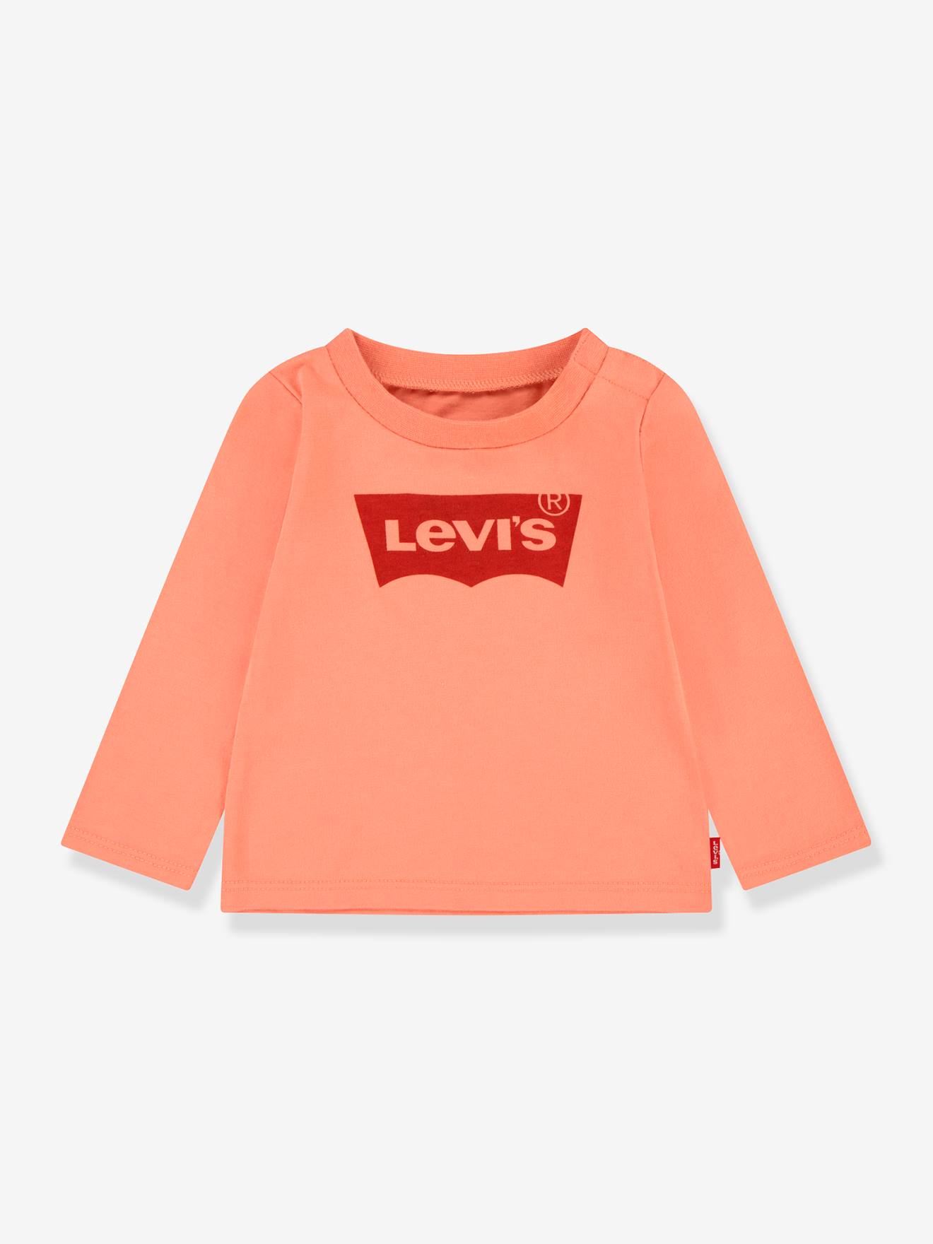 T-shirt Batwing fille Levi's® terracotta