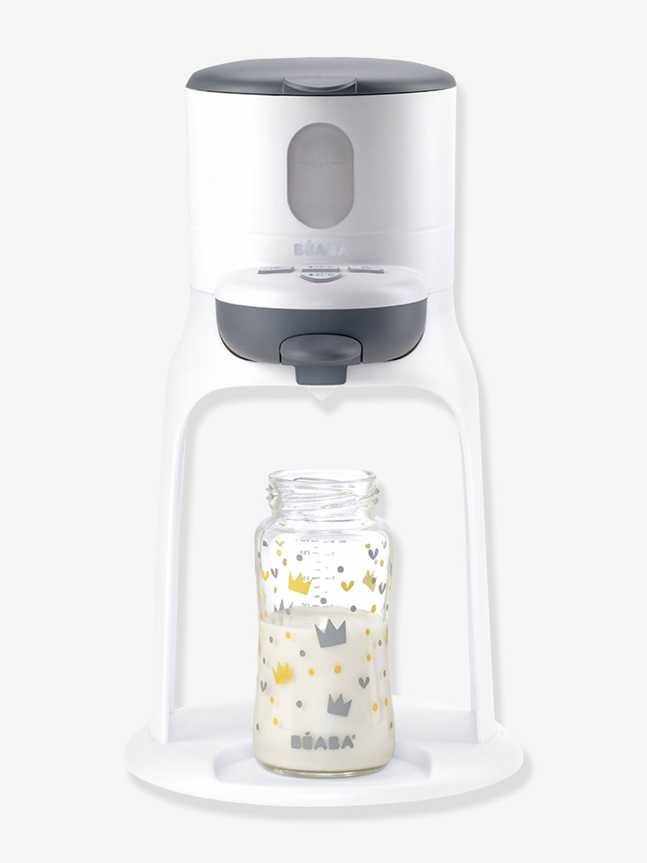 Préparateur de biberon 2 en 1 Bib'Expresso® BEABA white grey