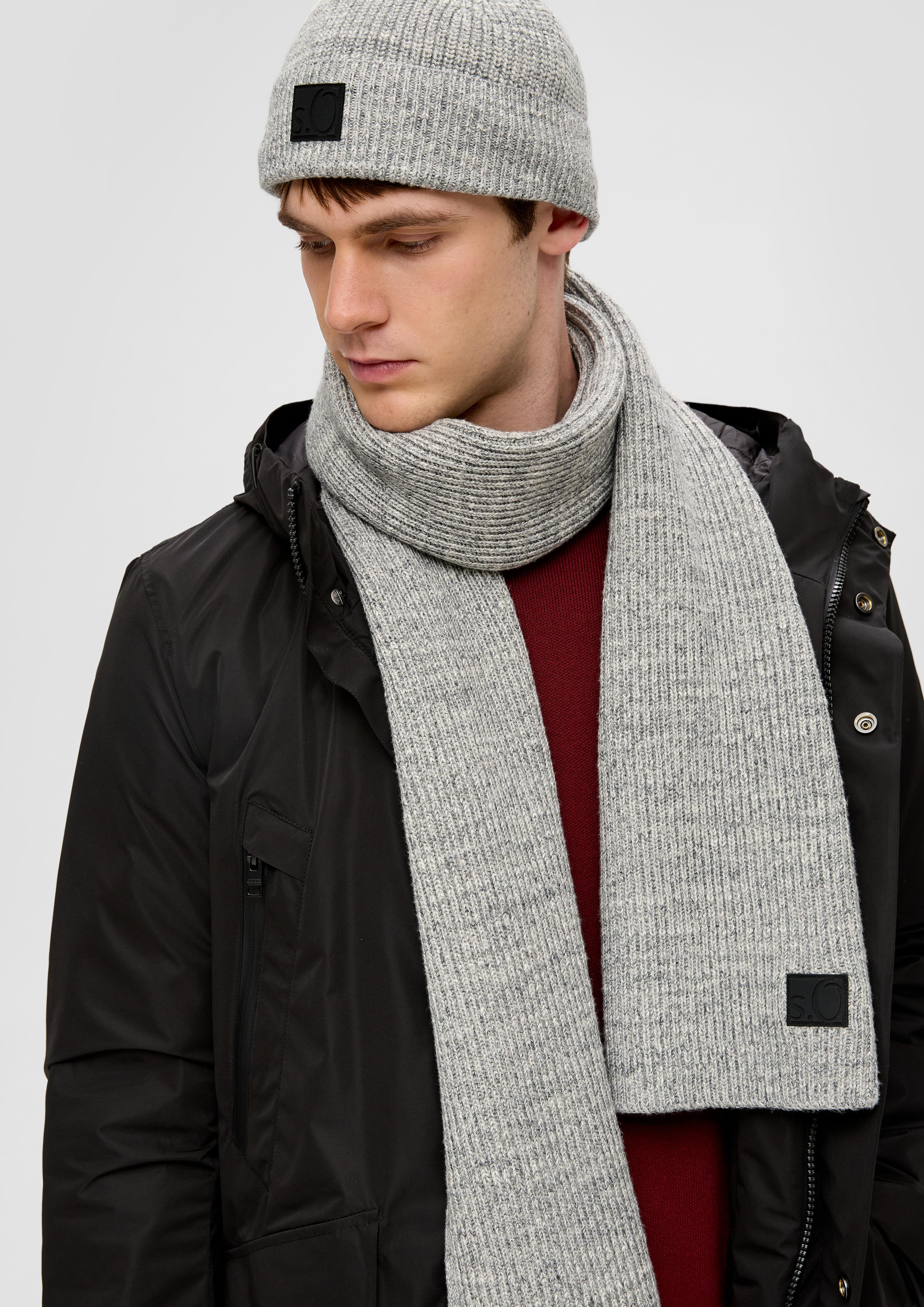 Strickschal aus Baumwolle  2137439-94W1