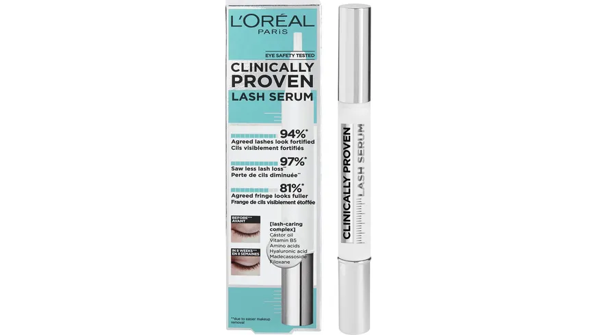 L'ORÉAL PARIS Mascara Paradise Lash Serum Booster 1.9 ml