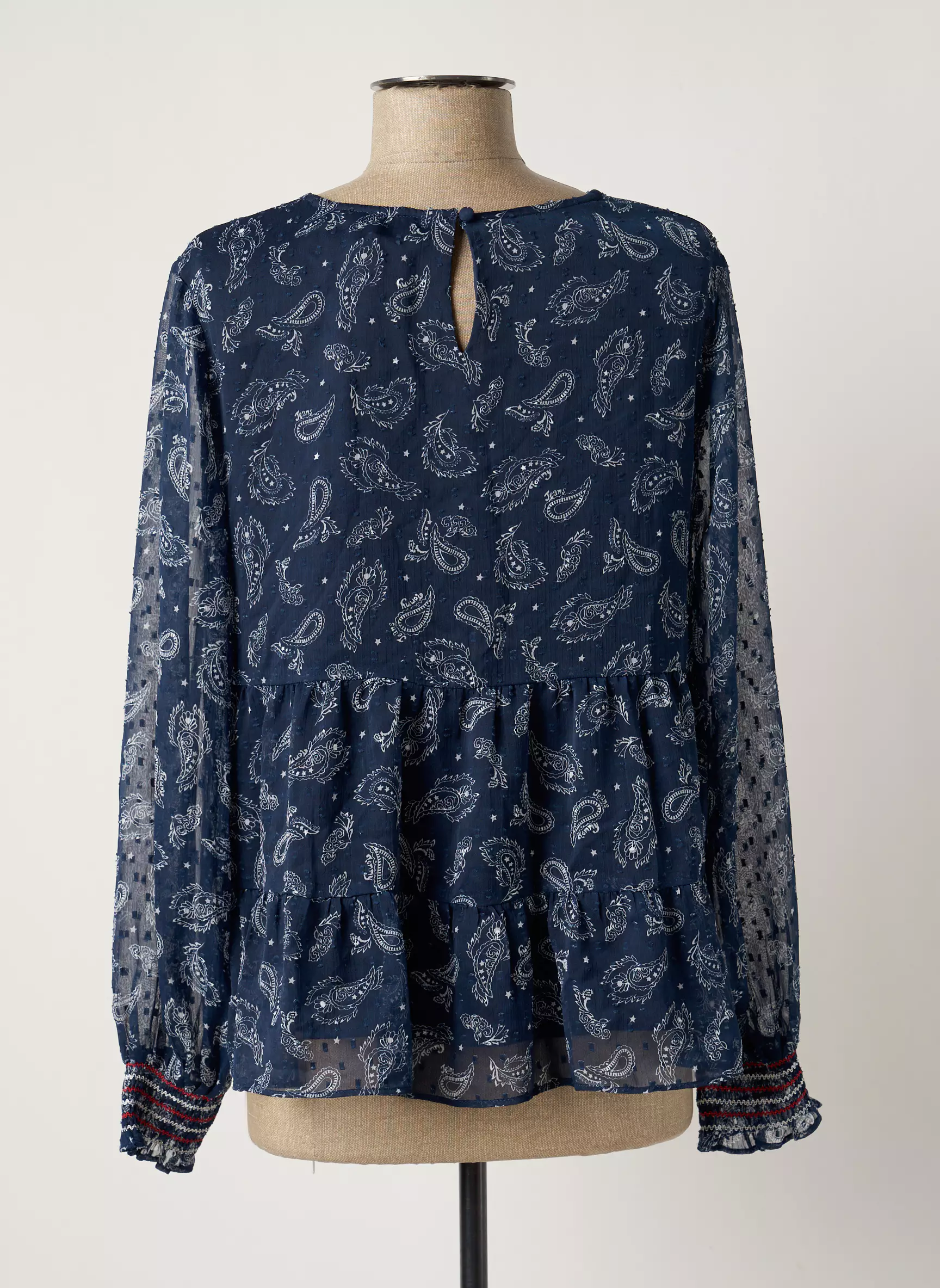 Tommy Hilfiger Blouses Femme couleur bleu
