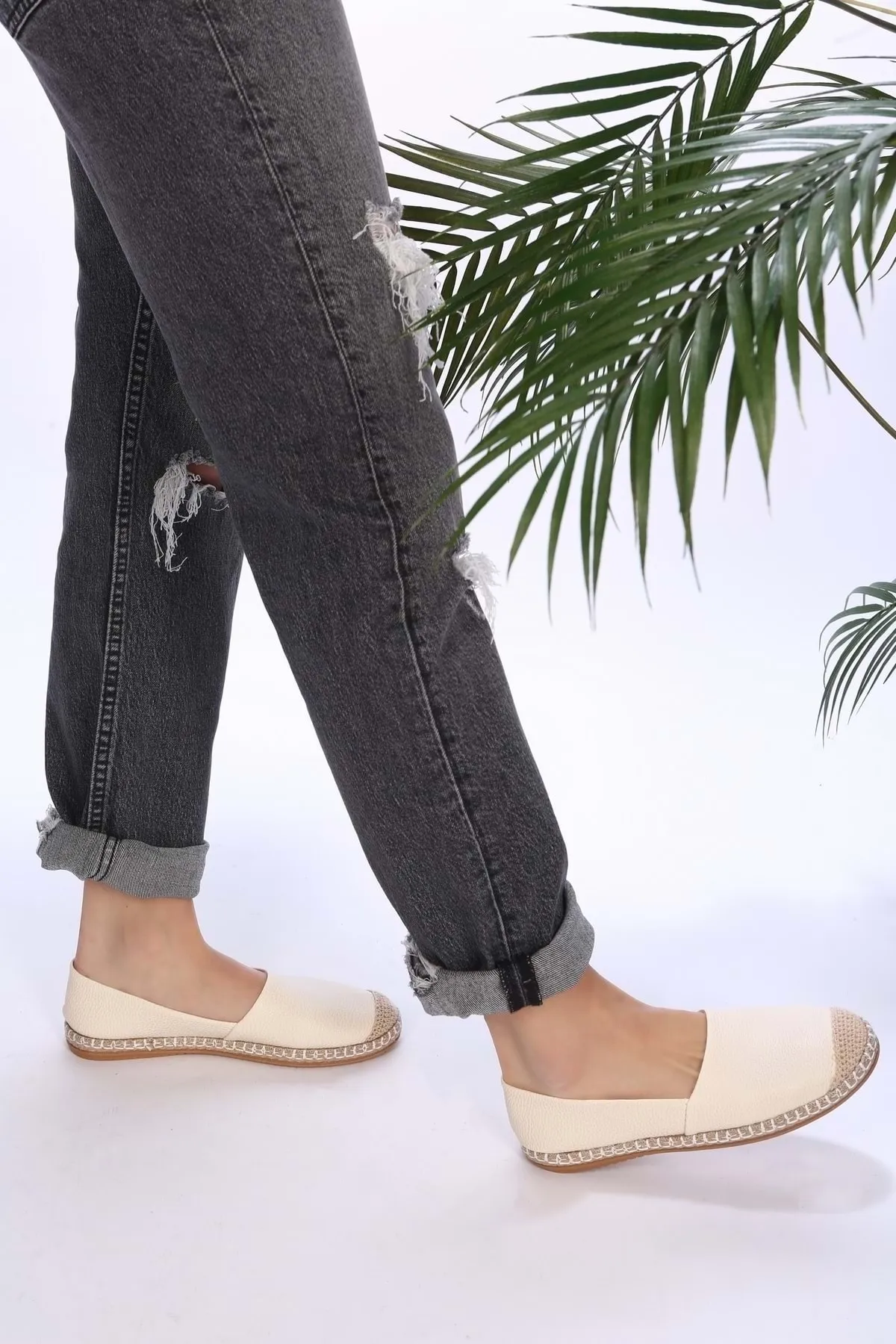 Shoeberry  Ziles Skin Skin Espadrilles für Damen