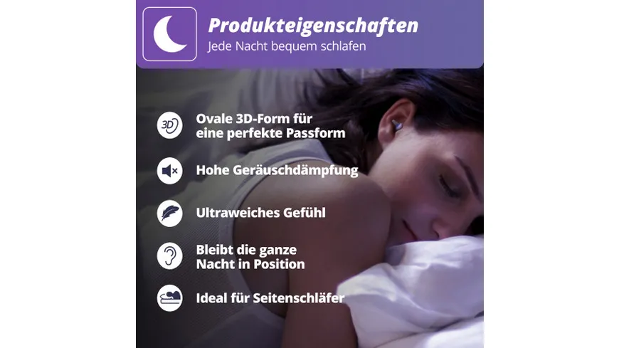 Alpine Ohrstöpsel SleepDeep mini