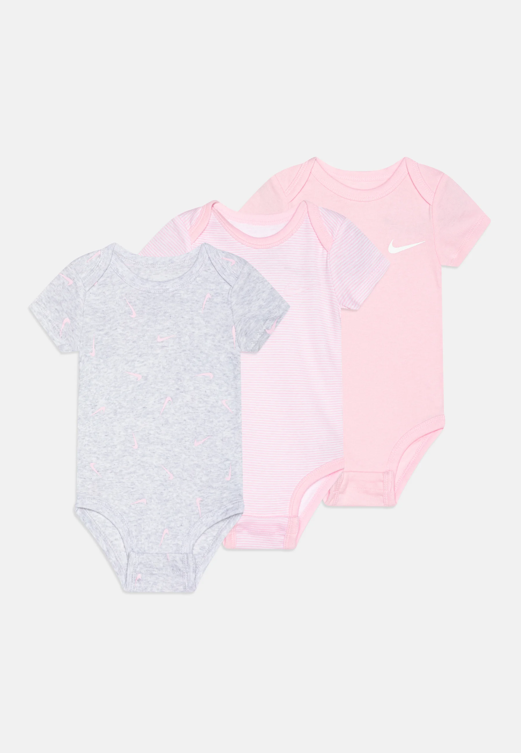 Body Nike Sportswear para bebé, unisex, paquete de 3