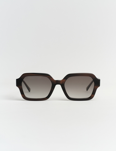 Eckige Sonnenbrille