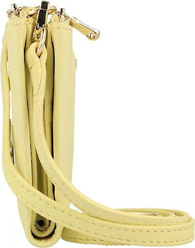 Patrizia Pepe Clutch Geldbörse Leder 18.5 cm