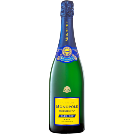 CHAMPAGNE HEIDSIECK - MONOPOLE BLUE TOP