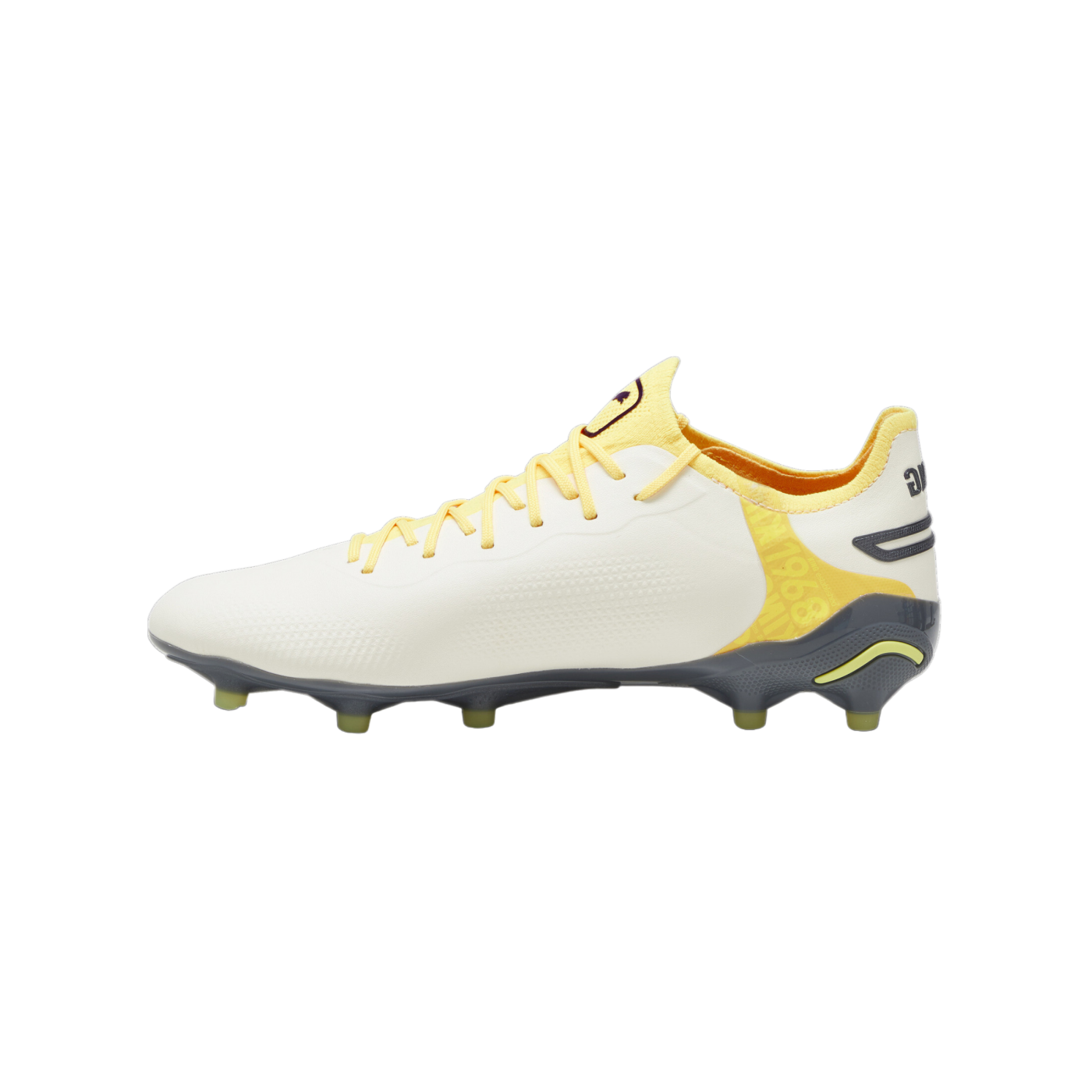 PUMA KING Ultimate FG/AG Weiss Grau F05