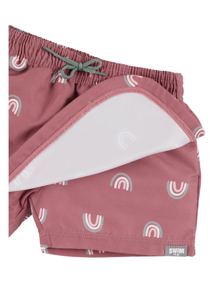 Sterntaler Badeshorts Regenbogen in rosafarben günstig kaufen