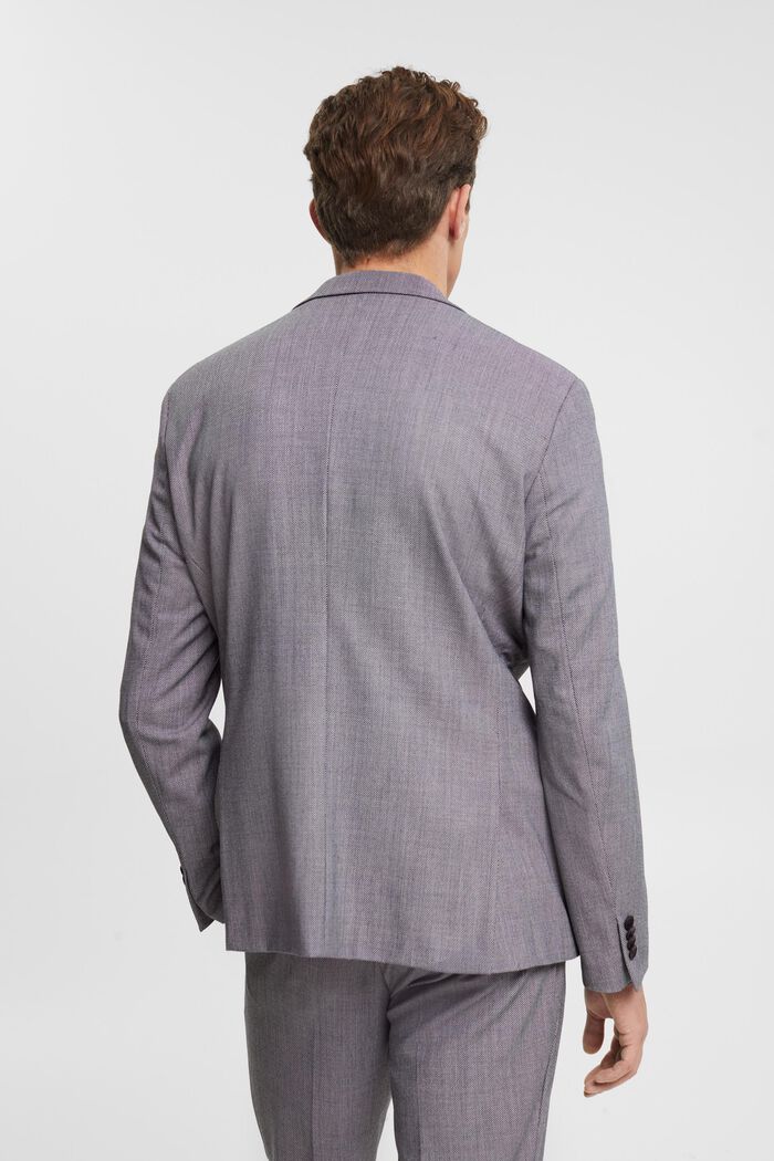 Mix & Match: Blazer mit Birdseye-Muster