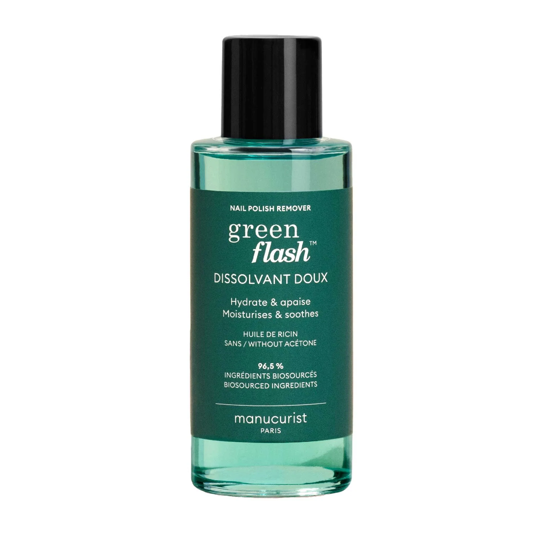 GREEN FLASH Nails - Rozpuszczalnik wodny - Zmywacz do paznokci