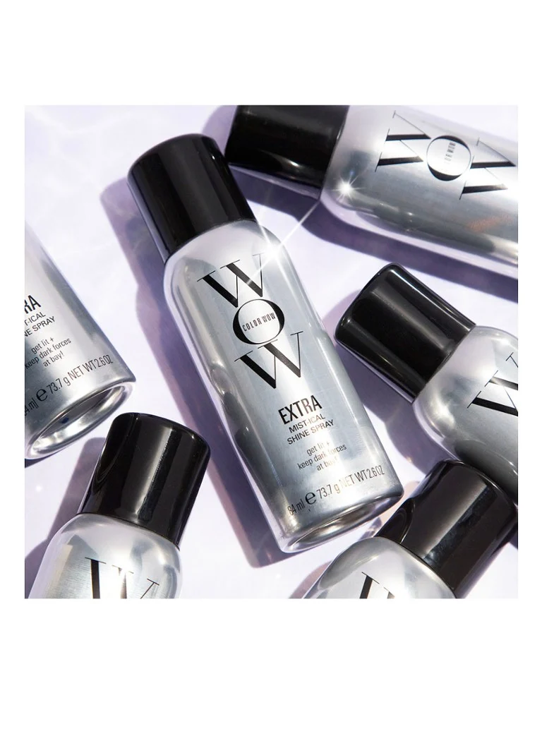 Spray de păr Color Wow Extra Shine – Fixativ cu protecție termică