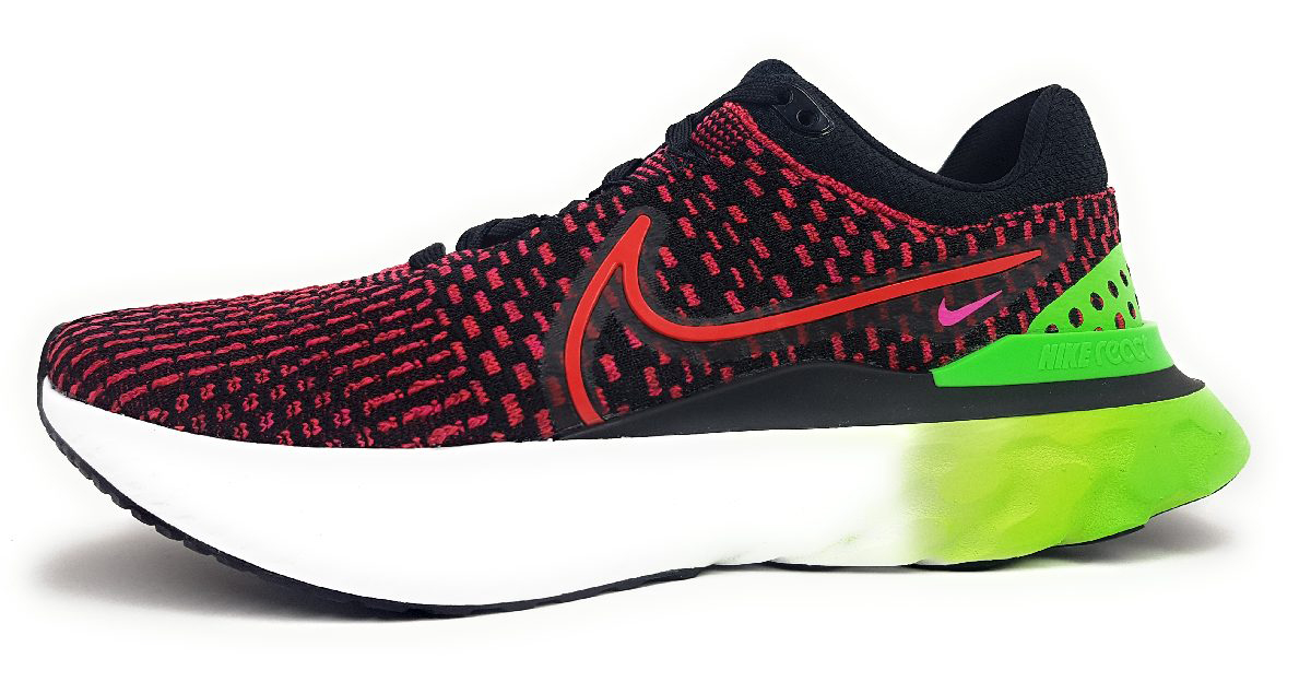 Nike React Infinity Run DH5392 Schwarz 003 black/red