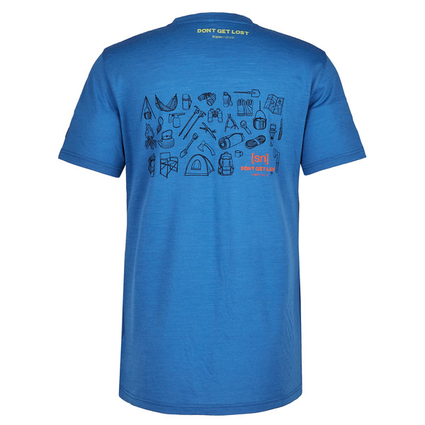 M DONT GET LOST TEE Herren - Funktionsshirt