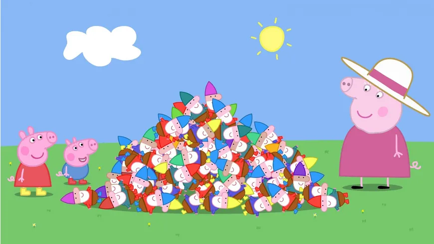 Peppa Pig - Der Wunschbrunnen und andere Geschichten