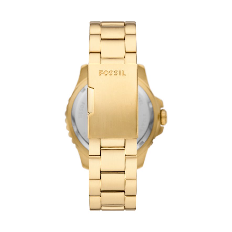 Fossil Herrenuhr Fossil Blue