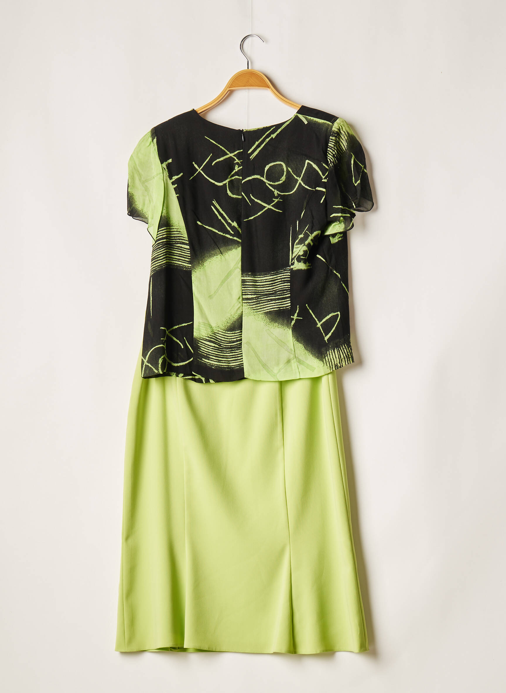 Jomhoy Ensembles Jupe Femme couleur vert