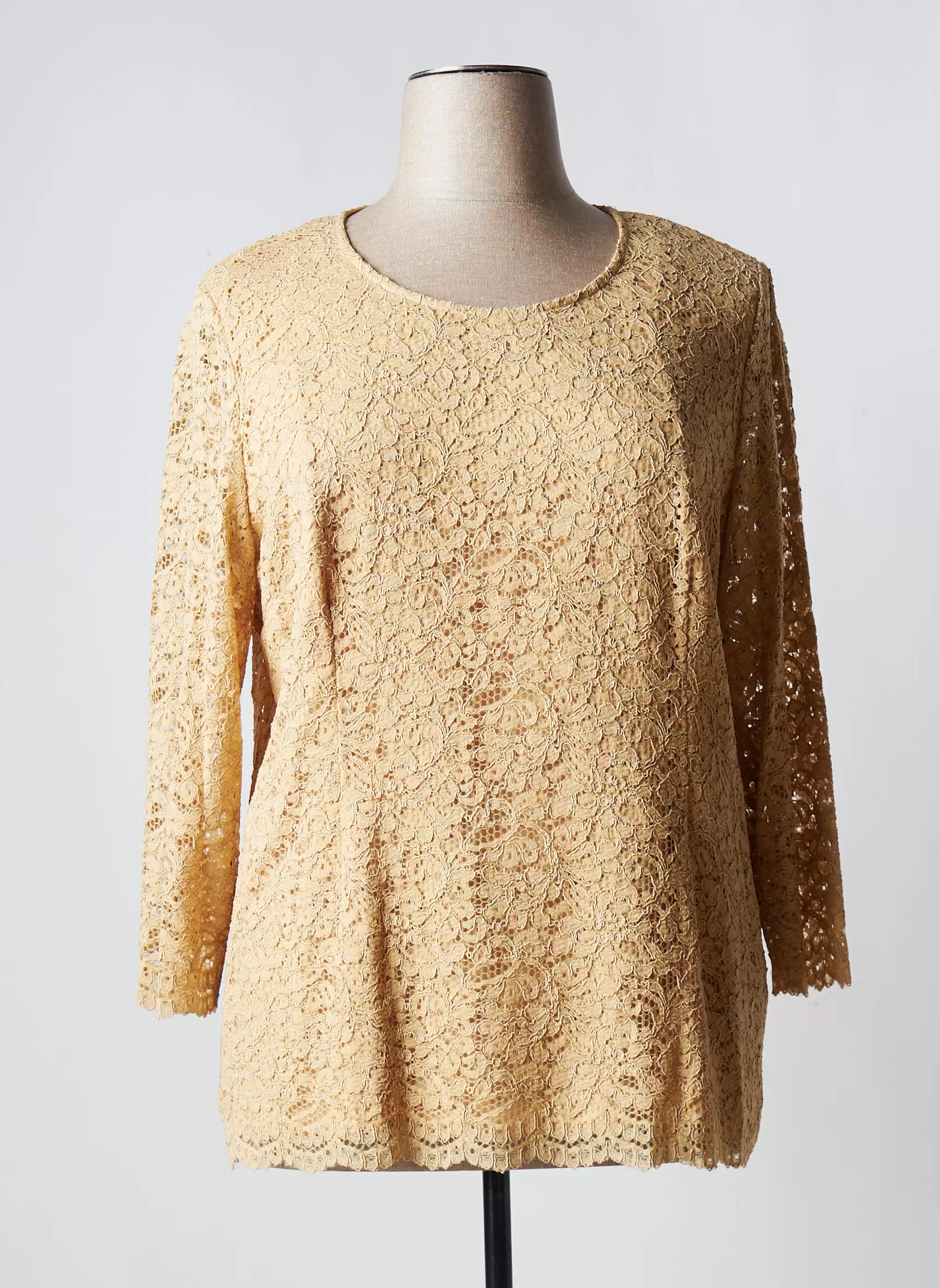 Elena Miro Blouses Femme couleur beige