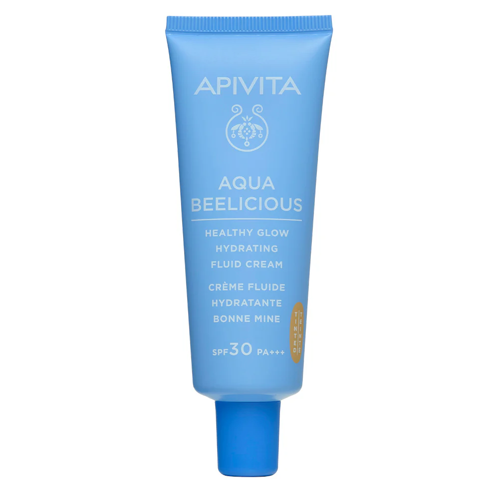 Aqua Beelicious Healthy Glow hidratantna fluidna krema SPF30 - Hidratantna dnevna krema za lice