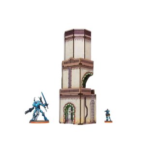 Al Medinat - Minaret (1) (PREPAINTED)