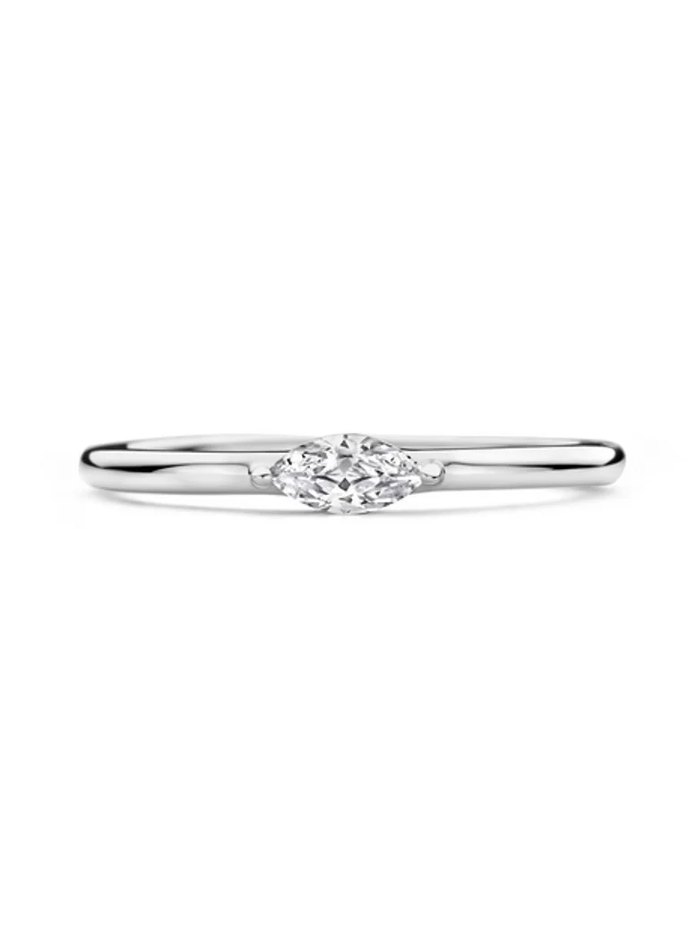 I FEEL YOU - Inel Milano din argint cu zirconiu cubic a12298ZI