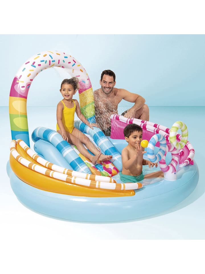 Intex Playcenter - Candy Fun (170x94x122cm) in bunt günstig kaufen onesize