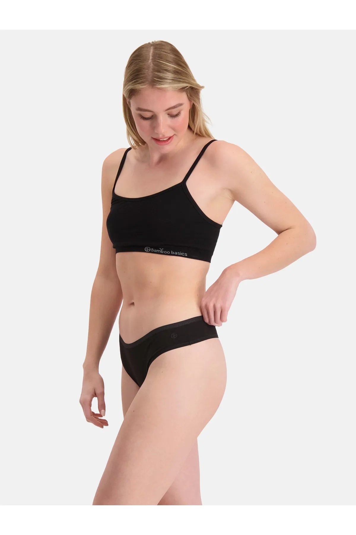 Bamboo Basics  Unterhosen - Schwarz - Unifarben