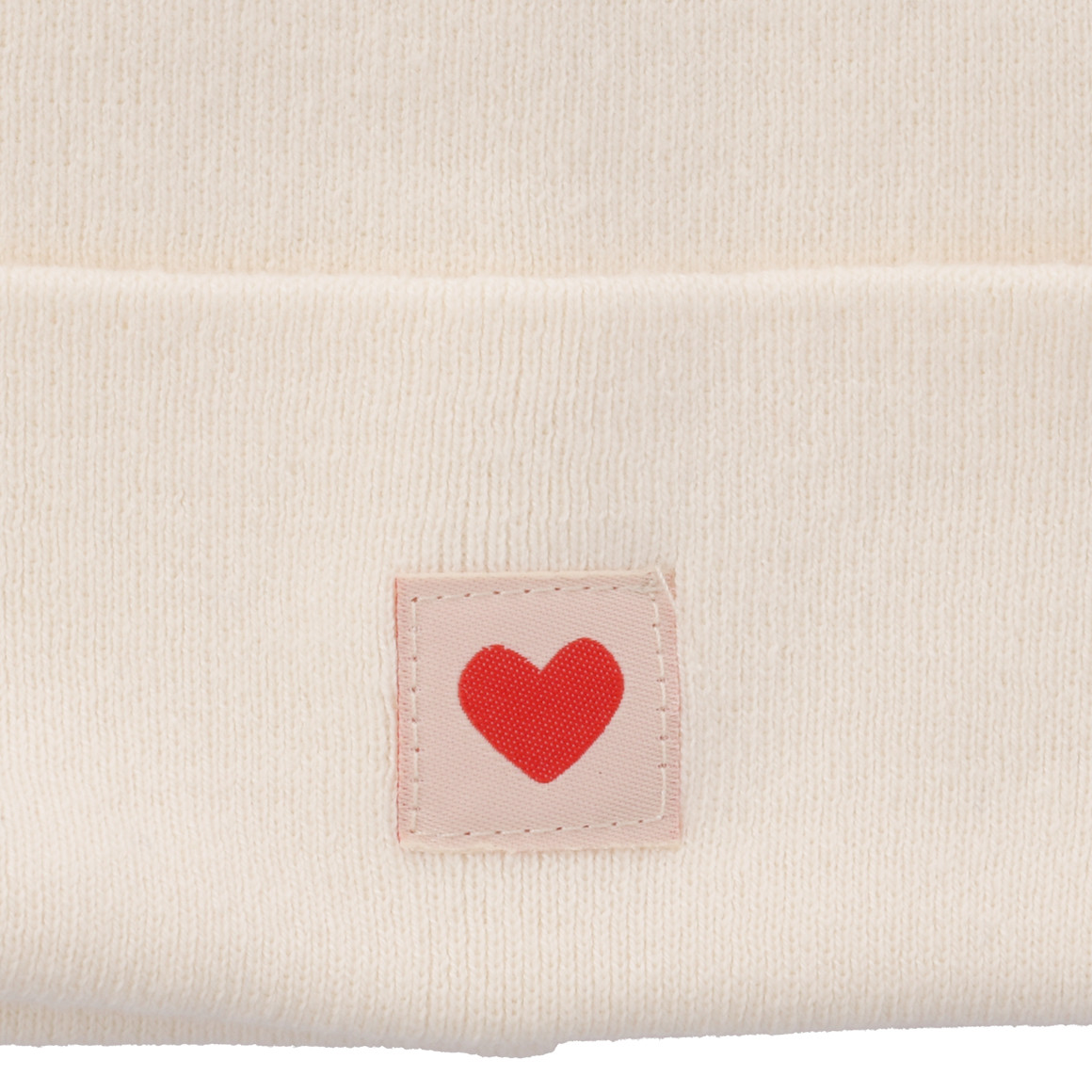 Mädchen Beanie mit breitem Umschlag