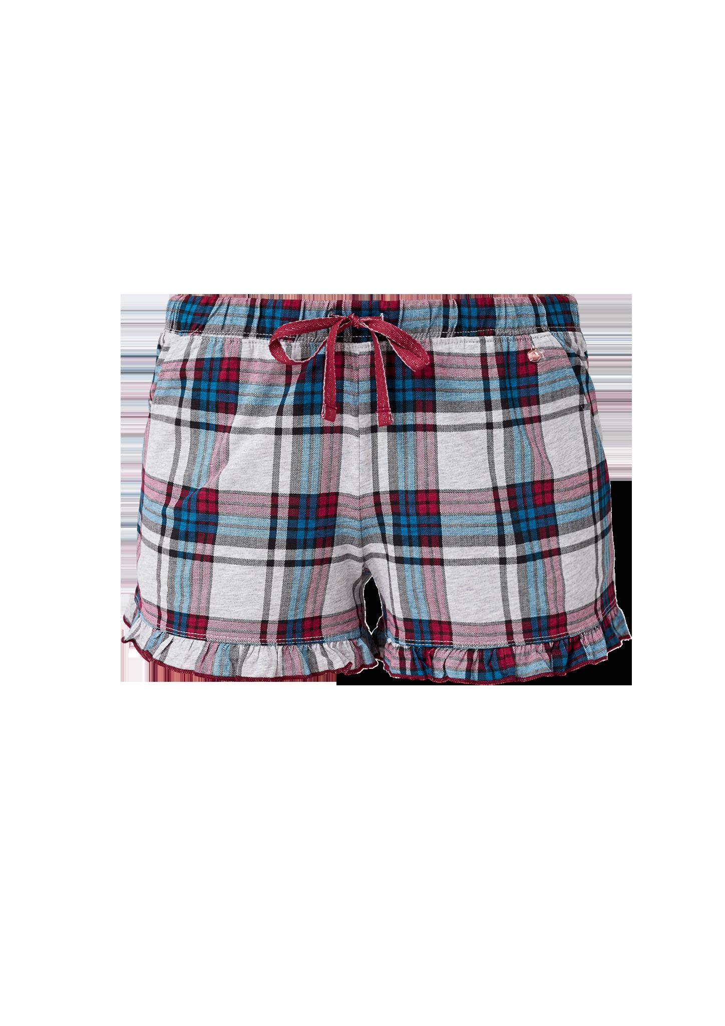 Gemusterte Shorts mit Rüschen  531.930.239.59794-38N1