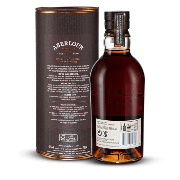 Aberlour 18 Ans 43%