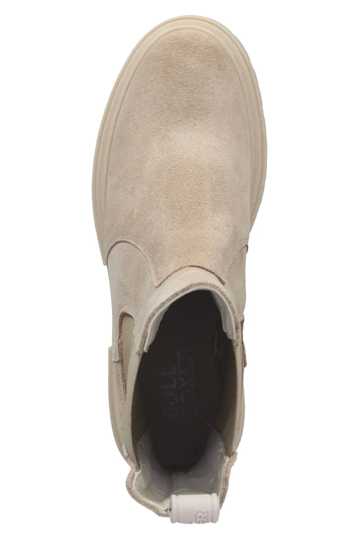 BULLBOXER  Stiefelette - Beige - Blockabsatz