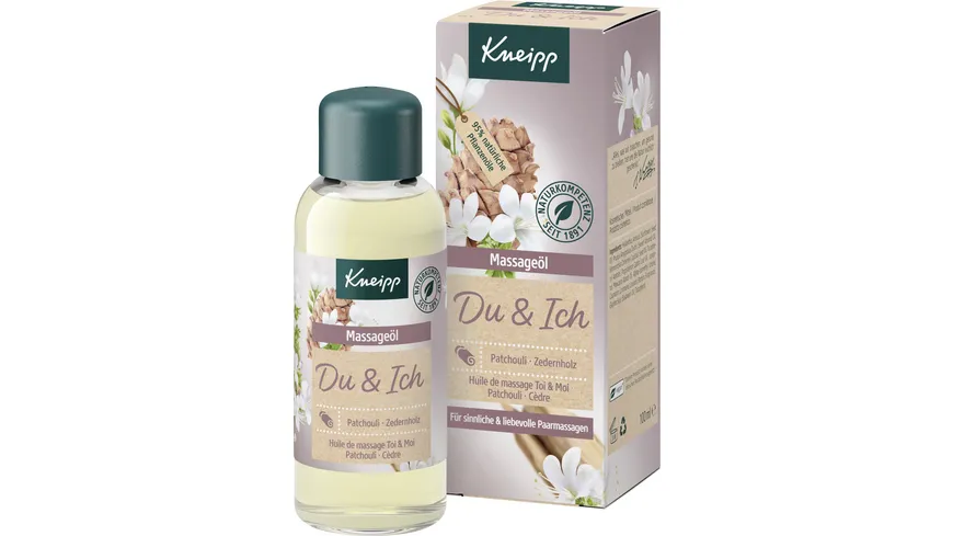 Kneipp Massageöl Du & Ich 100 ml