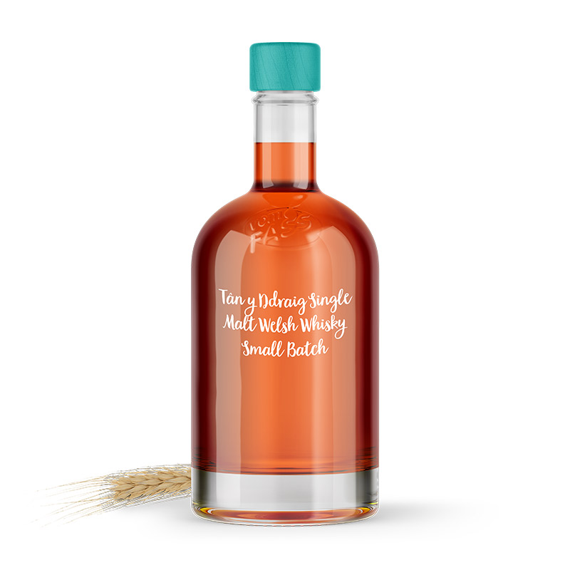 Tân y Ddraig Single Malt Welsh Whisky Small Batch