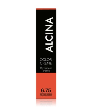 ALCINA Color Creme permanent färbend 6.75 D.Blond-Braun-Rot Professionelle Haarfarbe-60 ml