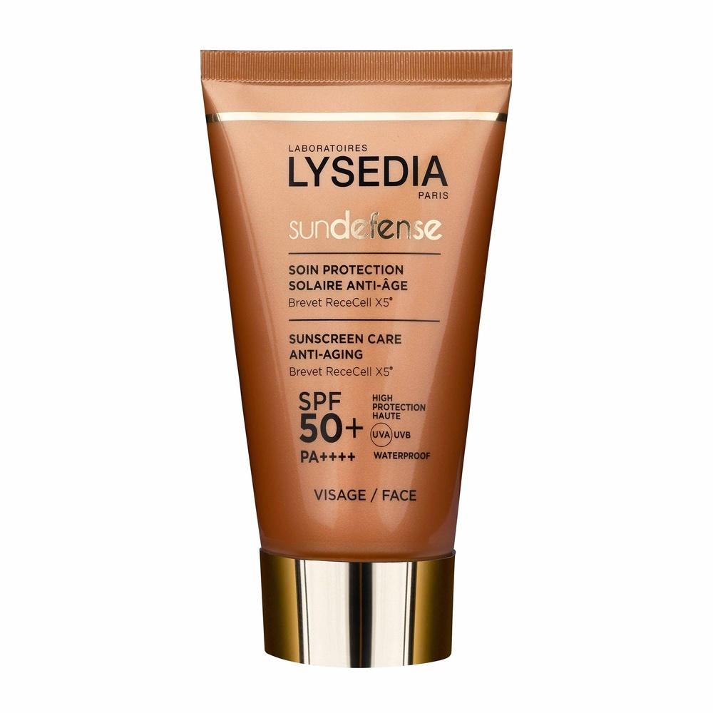 Lysedia Sundefense Protection Solaire visage SPF50+ Soin Complet Anti-rides