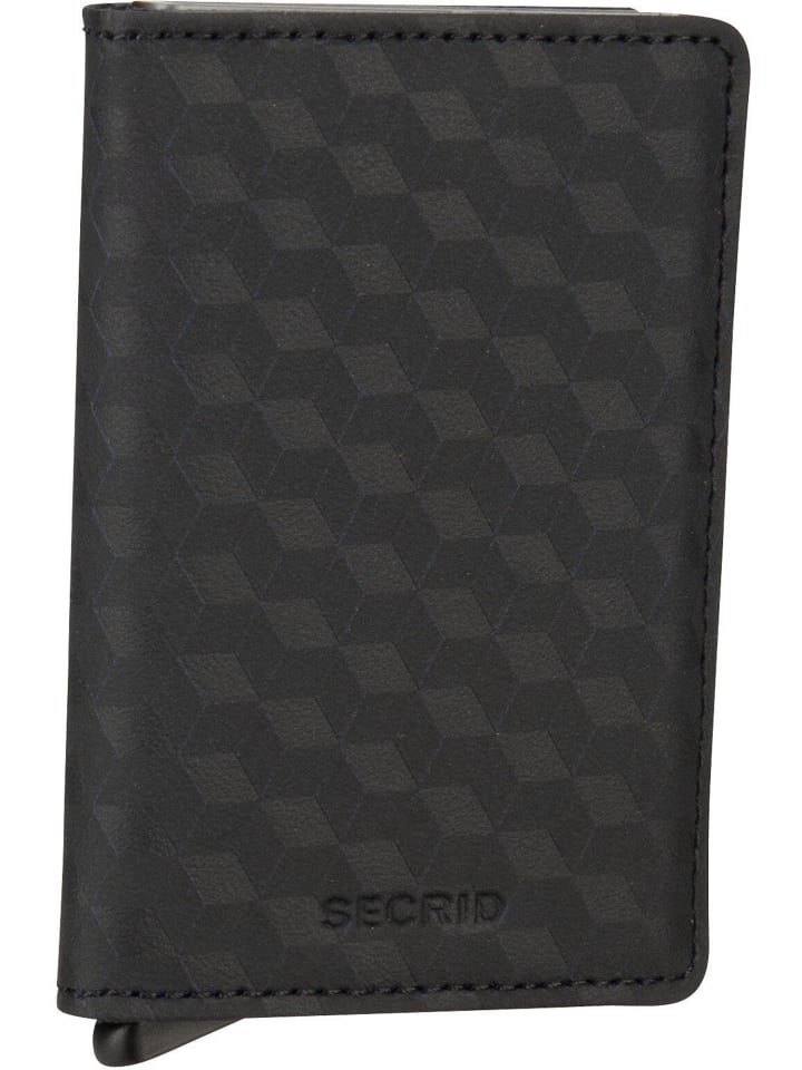 Secrid Geldbörse Slimwallet Optical in Black-Titanium günstig kaufen onesize