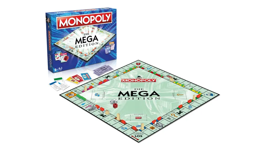 Winning Moves - Monopoly Sonder Edition Mega Monopoly