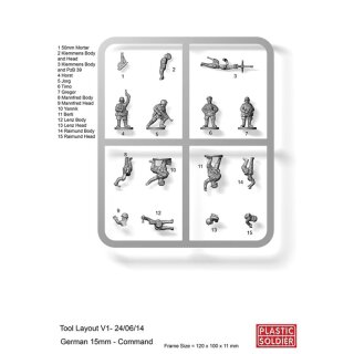 15mm WW2 Early War German Infantry 1939-42 (138)