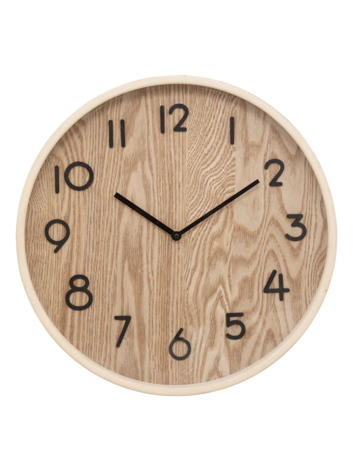 Atmosphera Créateur d'intérieur Wanduhr in braun günstig kaufen onesize