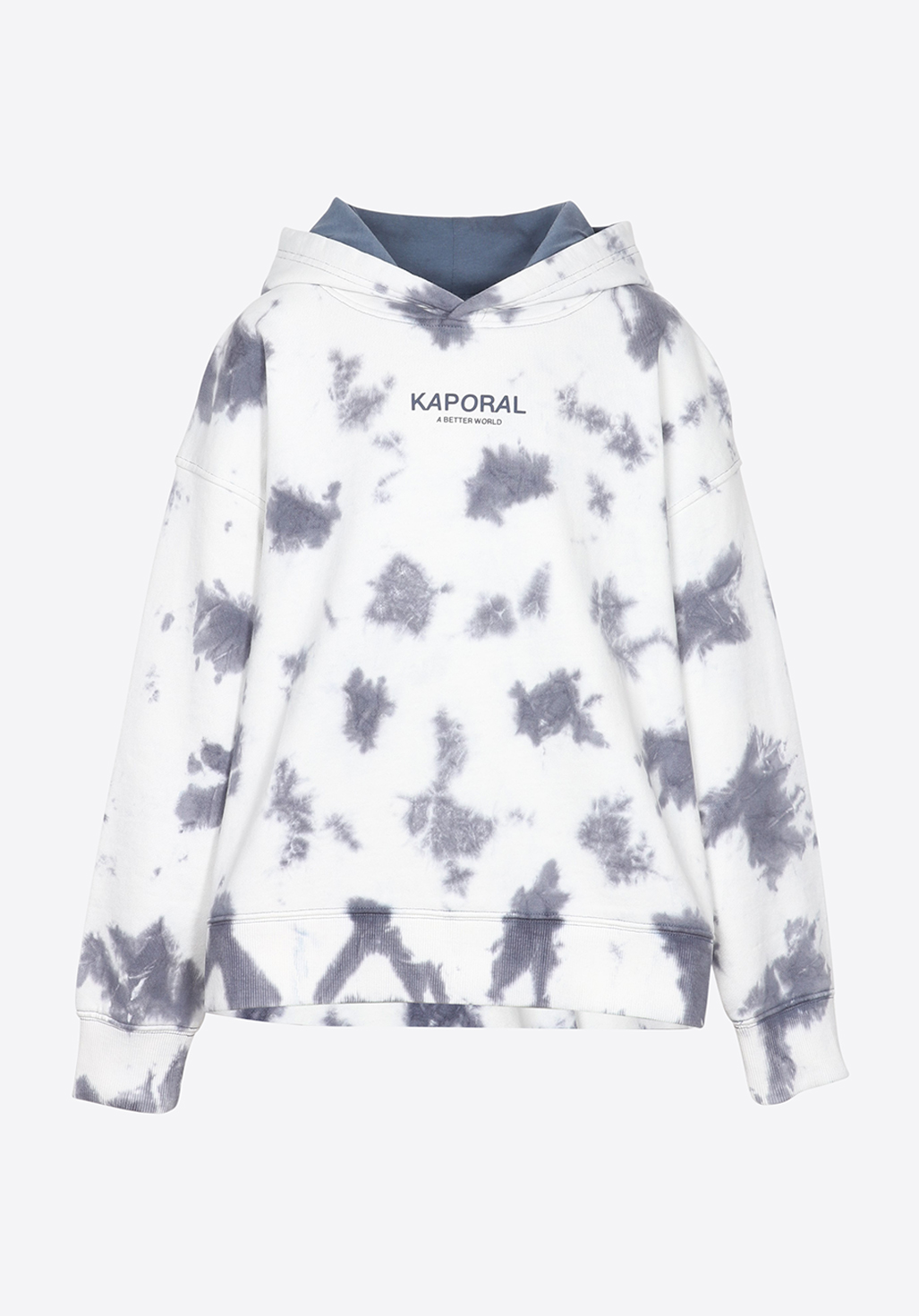 PRIME  Sweat tie and dye bleu Garçon en 100% coton