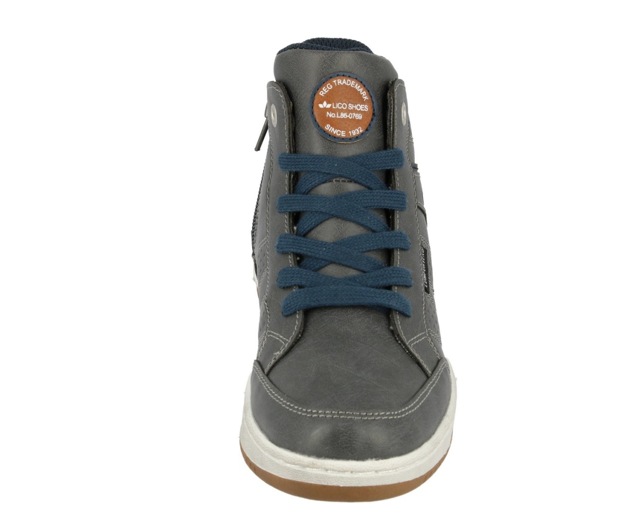 LICO Jungen Sneaker grau